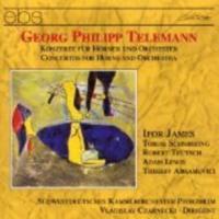 Telemann / Ifor James / Czarnecki Swdk Pforzheim - Cti For Horns ＆ Orchestra CD アルバム 輸入盤 | ワールドディスクプレイスY!弐号館