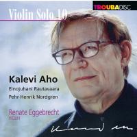 Aho - Violin Solo 10 CD アルバム 輸入盤 | ワールドディスクプレイスY!弐号館