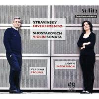 Stravinsky / Shostakovich / Stoupel / Ingolfsson - Works for Violin ＆ Piano SACD 輸入盤 | ワールドディスクプレイスY!弐号館