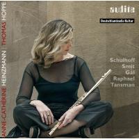 Schulhoff / Thomas Hoppe - Schulhoff Smit Gal - Raphael ＆ Tansman CD アルバム 輸入盤 | ワールドディスクプレイスY!弐号館