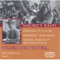 Ravel / Furtwangler - Daphnis Et Chloe Rapsodie CD アルバム 輸入盤 | ワールドディスクプレイスY!弐号館