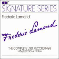 Frederic Lamond - Piano Works CD アルバム 輸入盤 | ワールドディスクプレイスY!弐号館