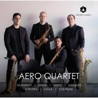 Calle / Coltrane / Glazunov - Aero Quartet CD アルバム 輸入盤 | ワールドディスクプレイスY!弐号館