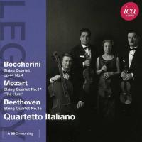 Boccherini / Mozart / Quartetto Italiano - Legacy: Quarteto Italiano CD アルバム 輸入盤 | ワールドディスクプレイスY!弐号館