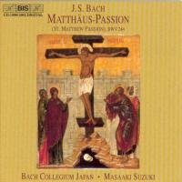 Bach / Bach Collegium Japan / Masaaki Suzuki - St. Matthew Passion BWV 244 CD アルバム 輸入盤 | ワールドディスクプレイスY!弐号館
