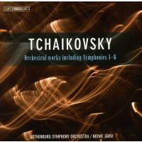 Tchaikovsky / Gothenburg Sym Orch / Jarvi - Tchaikovsky Orch Works Including Symphonies 1-6 CD アルバム 輸入盤 | ワールドディスクプレイスY!弐号館