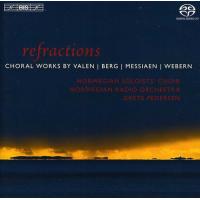 Valen / Pedersen / Norwegian Soloists Choir - Refractions: Choral Works SACD 輸入盤 | ワールドディスクプレイスY!弐号館