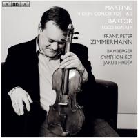 Bartok / Zimmermann / Hrusa - Violin Concertos 1 ＆ 2 SACD 輸入盤 | ワールドディスクプレイスY!弐号館