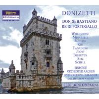 Donizetti / Woroniecki / Jacobsh - Don Sebastiano / Re Di Portogallo CD アルバム 輸入盤 | ワールドディスクプレイスY!弐号館