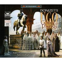 Donizetti / Dimitriu / Nakajima / Bergamo - Ugo/Conte Di Parigi CD アルバム 輸入盤 | ワールドディスクプレイスY!弐号館