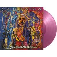 サンタナ Santana - Shaman - Limited 180-Gram Translucent Purple Colored Vinyl LP レコード 輸入盤 | ワールドディスクプレイスY!弐号館