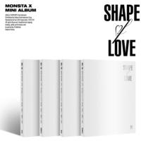 Monsta X - Shape Of Love CD アルバム 輸入盤 | ワールドディスクプレイスY!弐号館
