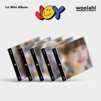 Woo!ah! - Joy - Jewelcase Version - incl. 12pg Photobook, Folded Card + Photo Card CD アルバム 輸入盤 | ワールドディスクプレイスY!弐号館