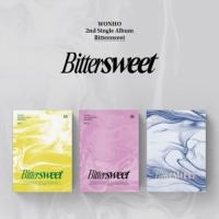 Wonho - Bittersweet - ランダムカバー - incl. Photo Book, Lyrics Paper, Photocard + Sticker CD アルバム 輸入盤 | ワールドディスクプレイスY!弐号館