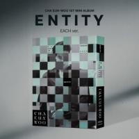 Cha Eun Woo - Entity - Each Version - ランダムカバー - incl. Photobook Set, Folding Poster, Photocard Set, Sticke CD アルバム 輸入盤 | ワールドディスクプレイスY!弐号館