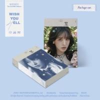 Wendy - Wish You Hell - Package Version - incl. 104pg Photobook, Folded Poster, Concept Card + Photocard CD アルバム 輸入盤 | ワールドディスクプレイスY!弐号館