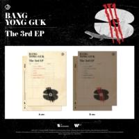 Bang Yong Guk - 3 - ランダムカバー - incl. 64pg Photobook, 2 Photocards, Folding Poster + Sticker CD アルバム 輸入盤 | ワールドディスクプレイスY!弐号館