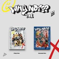 To1 - Why Not?? - incl. 80pg Photo Book, Envelope, TO1 Logo Sticker Set, TO1 Face Sticker Set, Unit Pop-Up Card, Message CD アルバム 輸入盤 | ワールドディスクプレイスY!弐号館