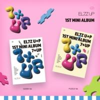 El7Z Up - 7+Up - ランダムカバー - incl. 80pg Photobook, Postcard, 2 Photocards, Unit Photocard, Sticker + Folding CD アルバム 輸入盤 | ワールドディスクプレイスY!弐号館