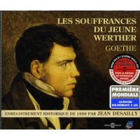 Jean Desailly - Les Souffrances Du Jeune Werther CD アルバム 輸入盤 | ワールドディスクプレイスY!弐号館