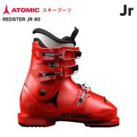 スキーブーツ アトミック 2022 ATOMIC REDSTER JR 60 RS Red Black 