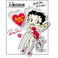 BT09 ベティブープステッカーBETTY BOOP | ゼネラルステッカー