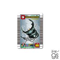 ムシキング ホログラムステッカー グランディスオオクワガタ SEGA セガ カードゲーム アーケード 最強 甲虫王者 バトル  gs 公式グッズ MUSHI-003 | ゼネラルステッカー