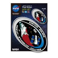 NASAステッカー ロゴ エンブレム 宇宙 スペースシャトル NASA021 グッズ | ゼネラルステッカー
