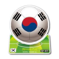 サッカーボールステッカー 韓国 KOREA NF017 スポーツステッカー ワールドカップ | ゼネラルステッカー