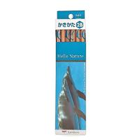 トンボ鉛筆 鉛筆 ハローネイチャー かきかた 2B ドルフィン 1ダース KB-KHNDL2B | West Village