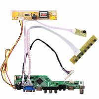 VSDISPLAY HDMI VGA AV USB LCDコントローラ基板 対応 14.1インチ 15.4インチ LTN141AT01 LP141WX | West Village