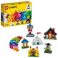 レゴ(LEGO) クラシック アイデアパーツ〈お家セット〉 11008 おもちゃ ブロック プレゼント 宝石 クラフト 男の子 女の子 4歳以上 | West Village