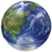 ほぼ日のアースボール 地球の「今」がリアルタイムに見える、国境のない地球儀 直径約15cm | West Village