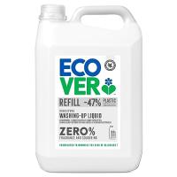 ECOVER(エコベール) エコベール ゼロ 食器用洗剤 詰め替え用 (無香料・無着色) 5000ml 大容量 業務用 ecover 油汚れ 手に優し | West Village