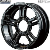 レイズ 57DR-X ガンメタ + RADER AT-5 1本 16X5.5J+20 + 205R16 ...