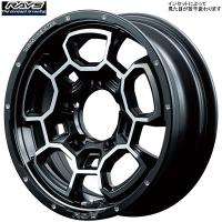 レイズ 57DR-X ガンメタ + RADER AT-5 1本 16X5.5J+20 + 205R16 ...