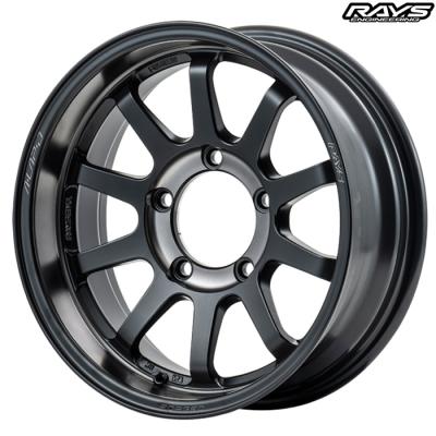 RAYS A・LAP-J 16×5.5 ブラック/リムDC 1本 ジムニーJB64/JB23