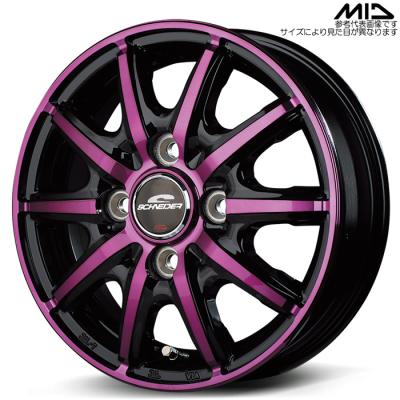 メープル小杉様　ホイール　4ページ 15インチアルミホイール（自動車）（色：パープル系） | 車、バイク