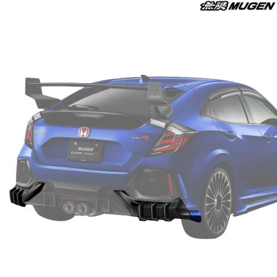 fk7 無限　リアディフューザー 無限 リアアンダースポイラー シビックハッチバック(FK7