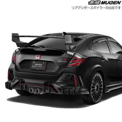 fk8 無限（リアスポイラー、ウイング）｜エアロパーツ｜自動車