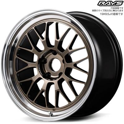 アルミホイール 19インチ ブロンズ（自動車用タイヤ、ホイール