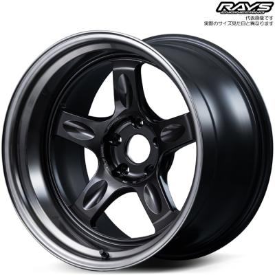 レイズグラムライツ57cr 18インチ（アルミホイール）（リム幅：10.5