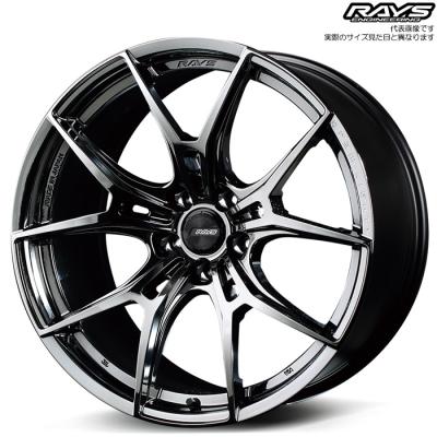 rays 57fxz 20インチ（アルミホイール）｜タイヤ、ホイール｜自動車