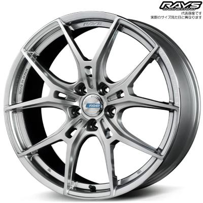 rays 57fxz（アルミホイール）（リム径（ホイールサイズ）：19インチ