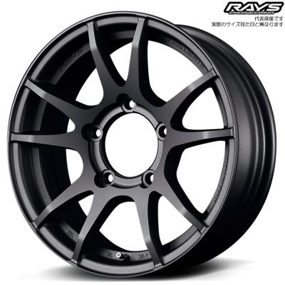 週末限定値下げ❗️RAYS グラムライツ５７JVホイールとタイヤセット5本ジムニー rays グラムライツ 57jv ジムニー（RAYS）（リム幅：5.5インチ）の