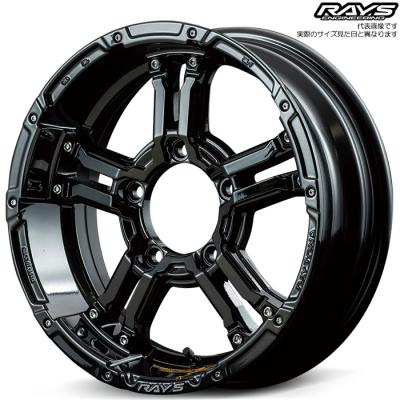 ジムニー jb23（RAYS／アルミホイール）｜タイヤ、ホイール｜自動車