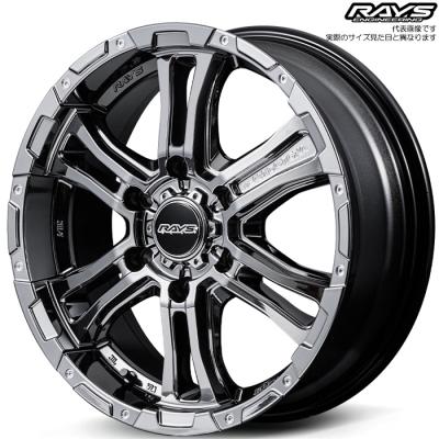 RAYS ハイエース（アルミホイール）｜タイヤ、ホイール｜自動車 | 車