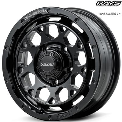 ジムニーシエラ ホイール 16インチ 5本セット（RAYS／アルミホイール