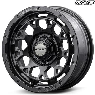 ジムニーシエラ ホイール 16インチ 5本セット（RAYS／アルミホイール 