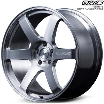 レイズアルミホイール RAYS レイズ ホムラ 2x9R 10.0-22 ホイール1本 HOMURA 2×9R